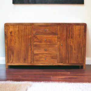 Solid Mango Wood Mango Wood Aspen Sideboard