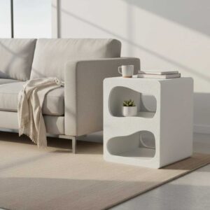 GEO Block Side Table