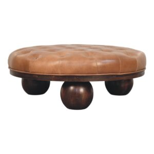 Solid Mango Wood Sfera Coffee Table