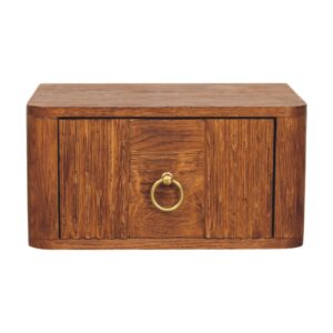 Solid Mango Wood Aurelia Wall Bedside