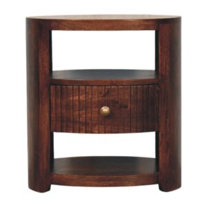 Solid Mango Wood Bordeaux Bedside