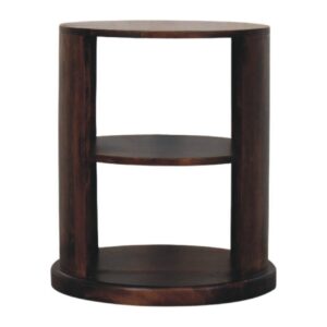 Solid Mango Wood Ventura Side Table