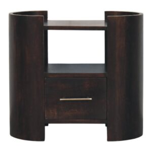 Solid Mango Wood Valencia Bedside Table