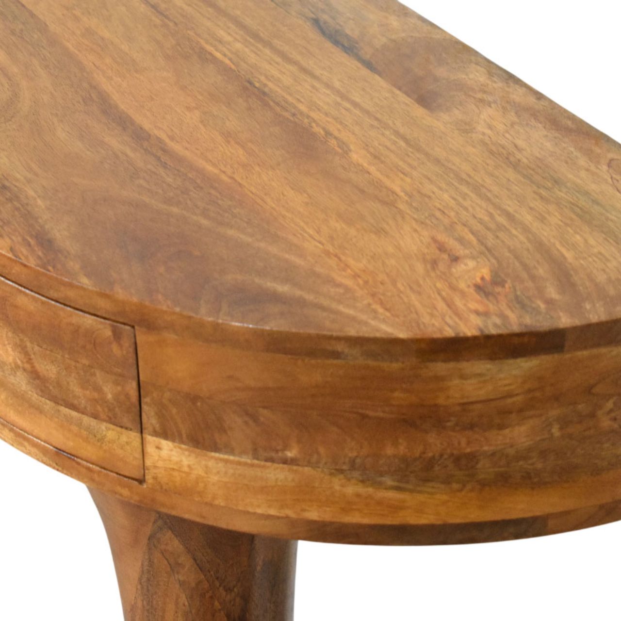 Amber Pedestal Console Table - Image 5