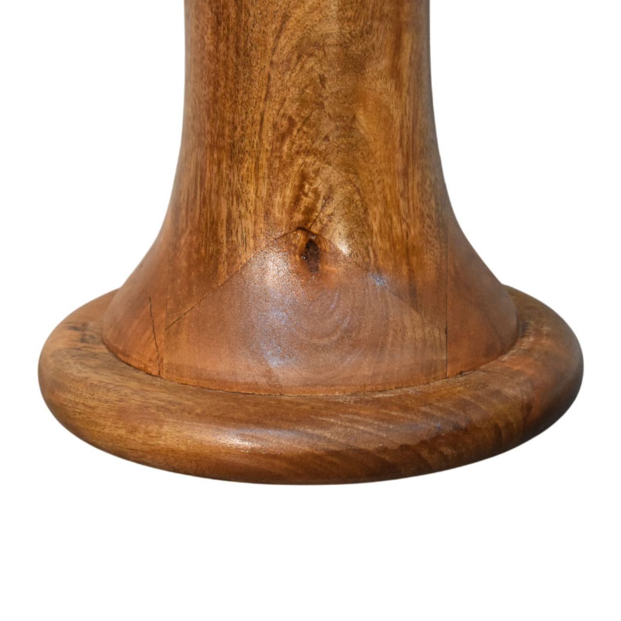 Amber Pedestal Console Table - Image 7