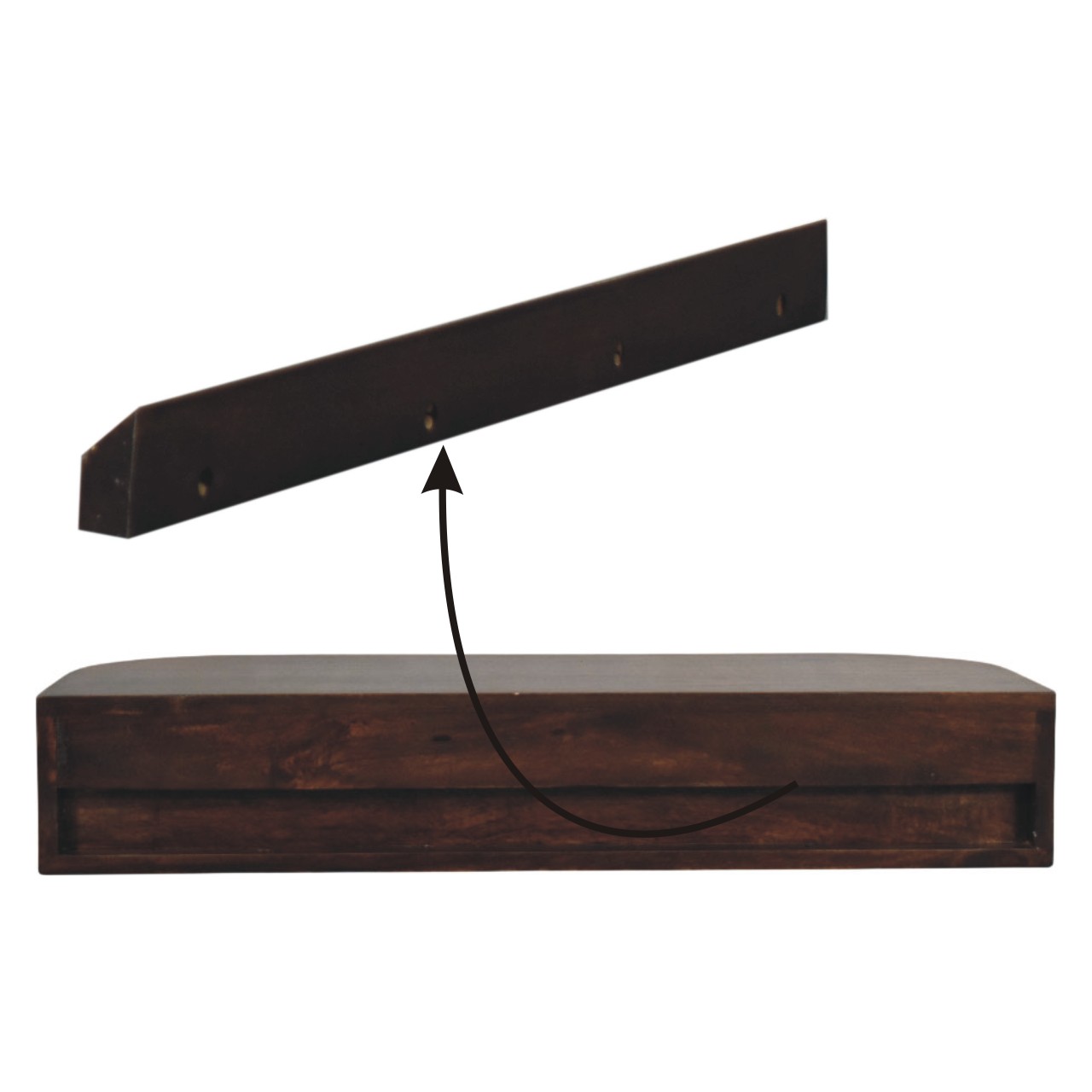 Arc Wall Mounted Console - Image 10