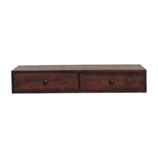 Roasted Almond Slim Console