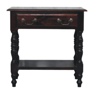 Turned Leg Side Table