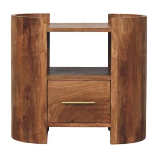 Valencia Sculpted Bedside
