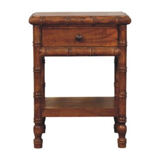 Bamboo Heritage Bedside Table