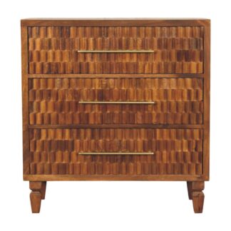 Cadiz Carved Chest
