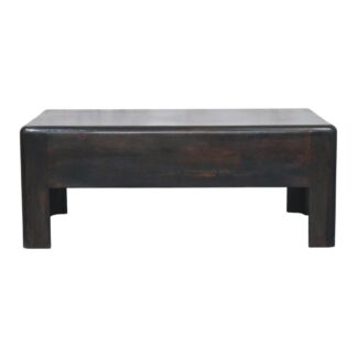 Velvet Mocha Block Coffee Table